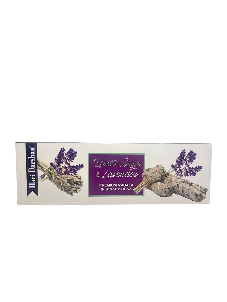  Premium Masala White Sage & Lavander