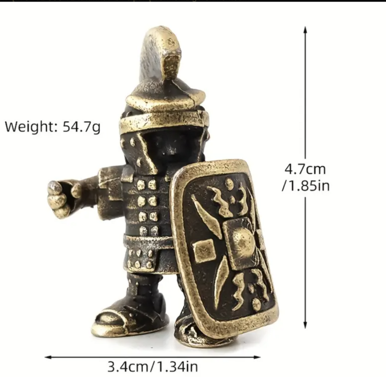 Mini Roma Askeri Alaşım Çubuk Tütsülük