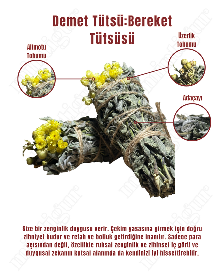 Mintigur Demet Tütsü Bereket Tütsüsü