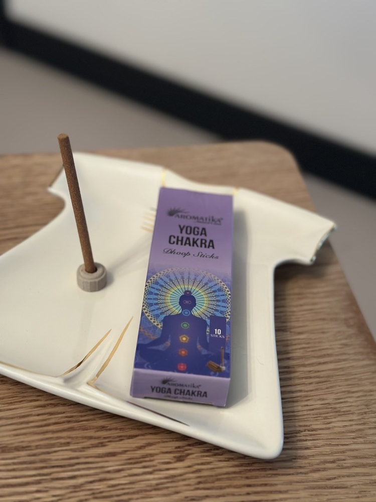 Aromatika Yoga Chakra Dhoop Tütsüsü)