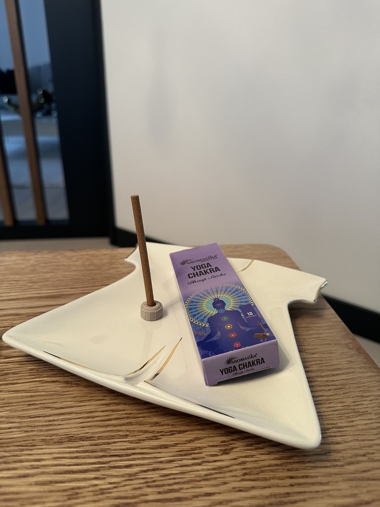 Aromatika Yoga Chakra Dhoop Tütsüsü)