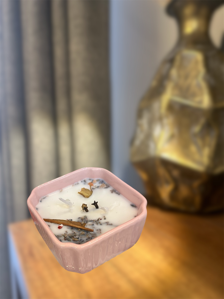 Aşk Tütsülü Soya Mum