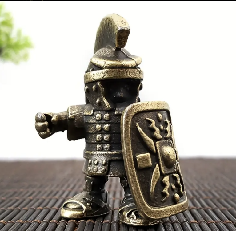 Mini Roma Askeri Alaşım Çubuk Tütsülük