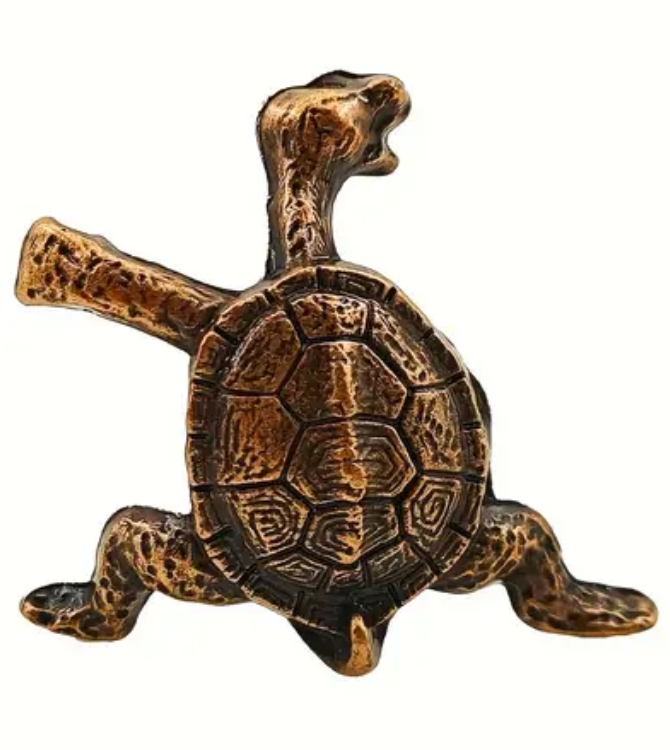 Metal Kaplumbağa Tütsülük
