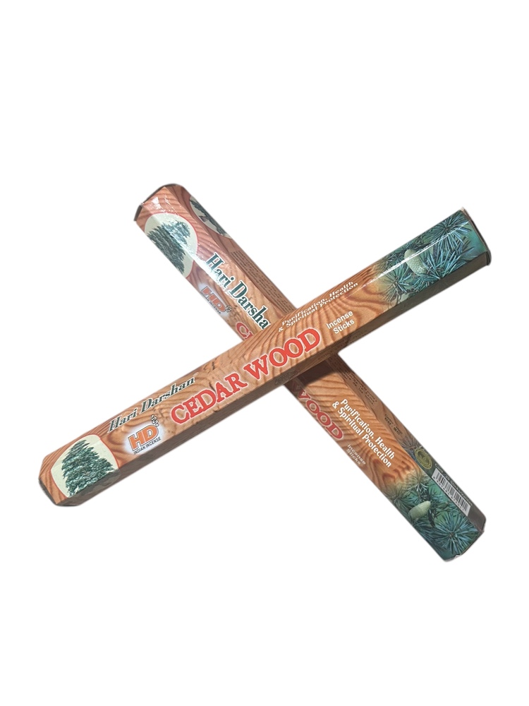 Sedir Ağacı (Cedir wood) Tütsüsü (20 çubuk)
