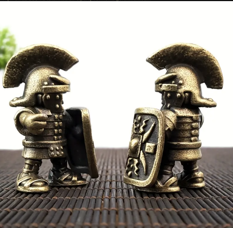 Mini Roma Askeri Alaşım Çubuk Tütsülük