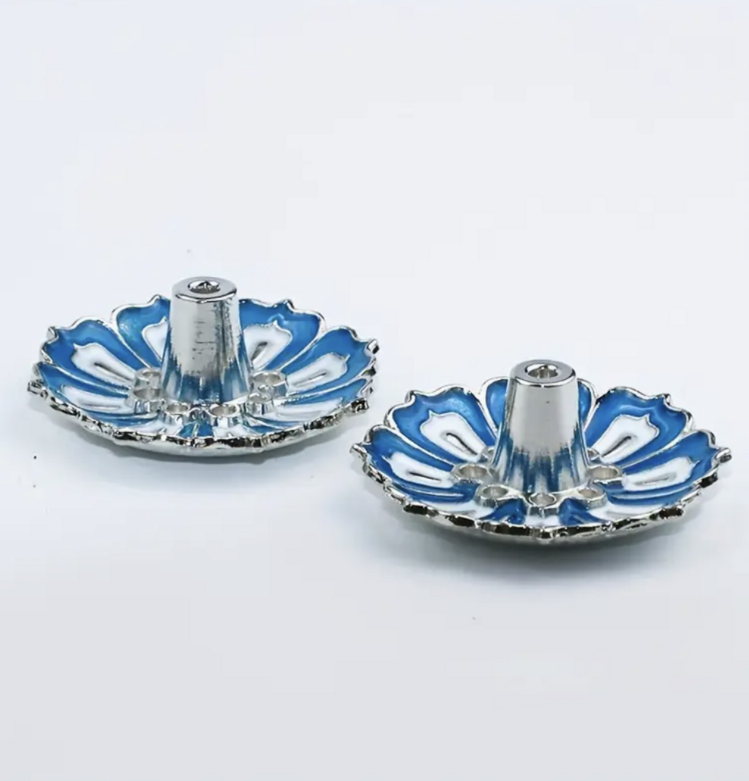 Lotus İnci Çubuk Tütsülük (mavi)