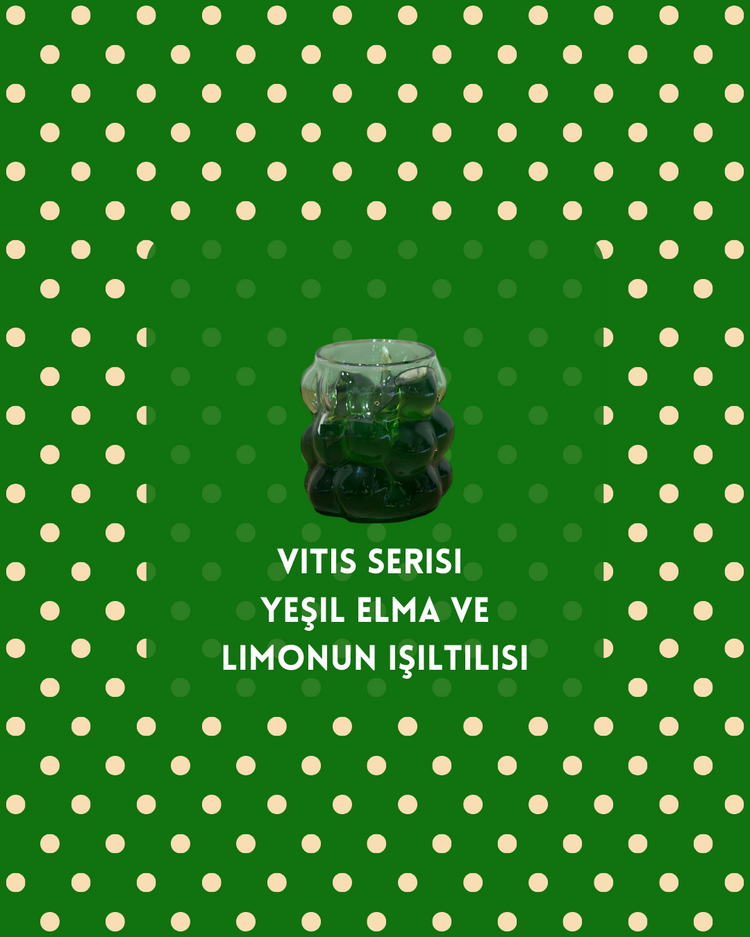 Vitis Serisi - Yeşil Elma ve Limonun Işıltılısı