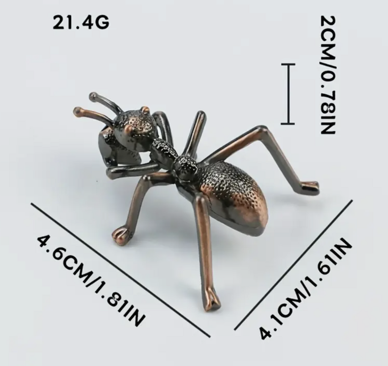 Metal alaşım Karınca çubuk tütsülük