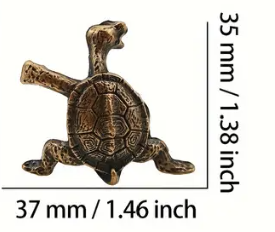 Metal Kaplumbağa Tütsülük