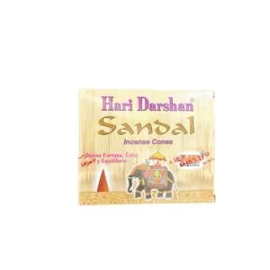 Hd Sandal Konik Tütsü Incense Cones