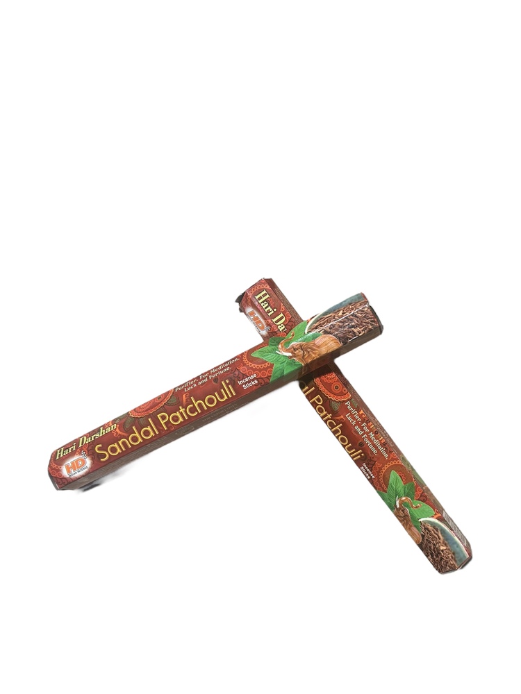 Sandal Patchouli Tütsü