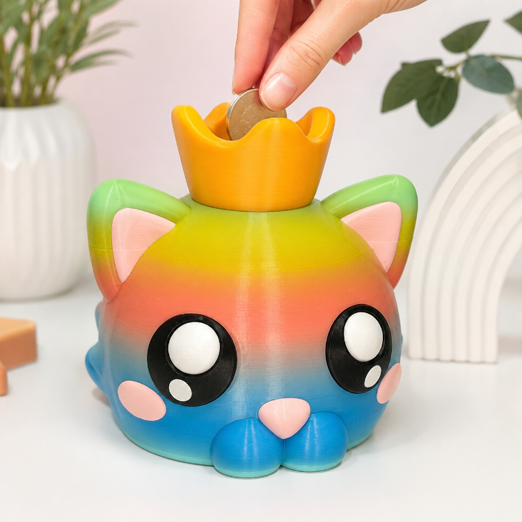 Rainbow Cat Kumbara