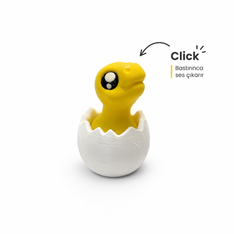 Dino Clicker Sarı