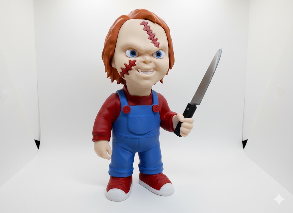 CHUCKY KOLEKSİYON FİGÜRÜ