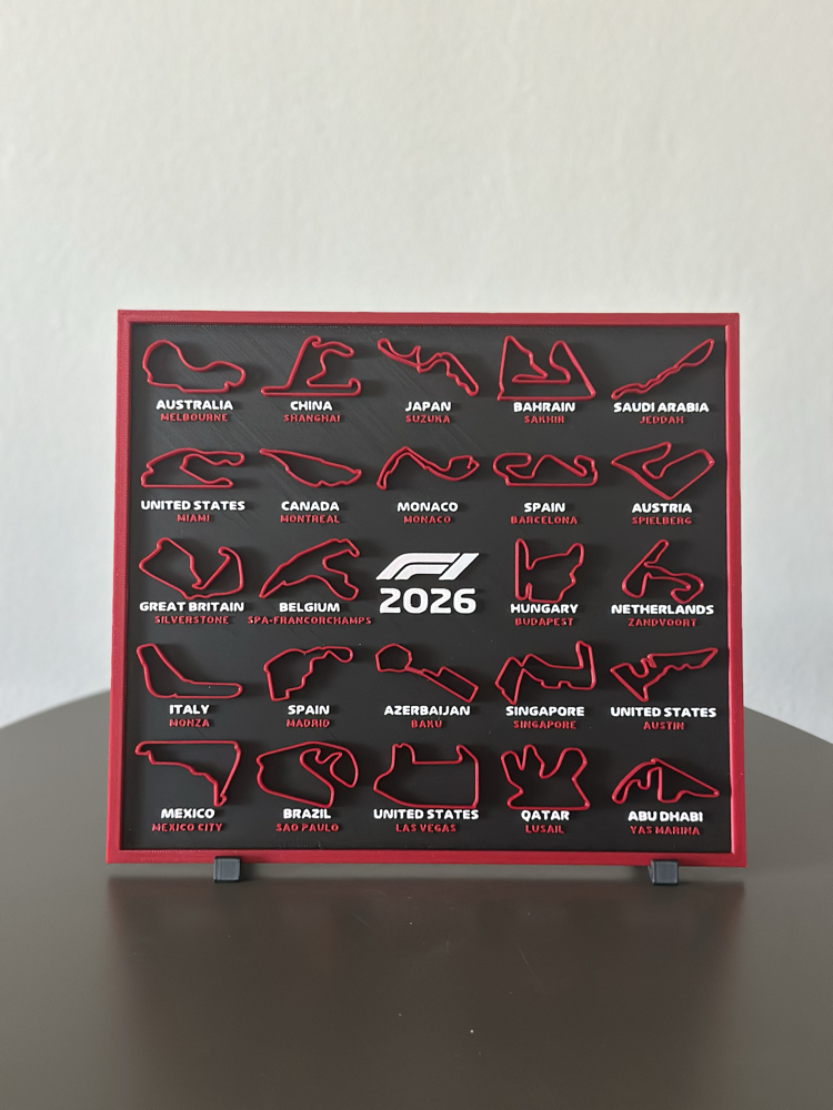 F1 2026 YARIŞ TABLOSU