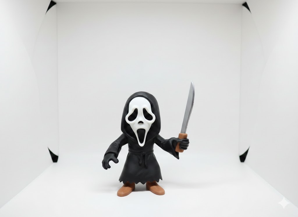 SCREAM GHOSTFACE KOLEKSİYON FİGÜRÜ