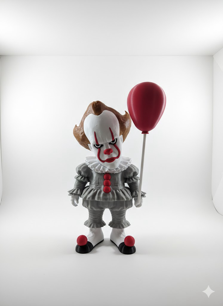 PENNYWISE FİGÜR - IT FİLMİ KOLEKSİYONLUK DEKOR