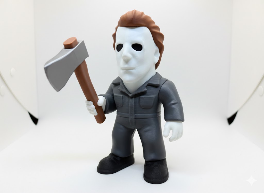 MICHAEL MYERS DEKORATIF FİGÜR