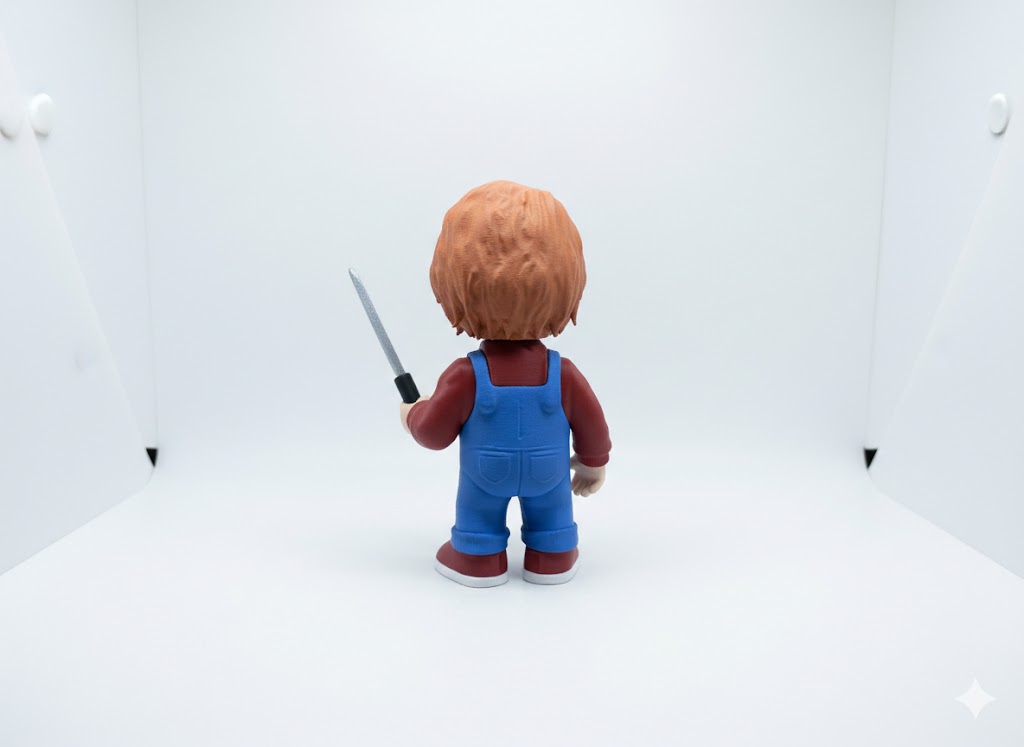 CHUCKY KOLEKSİYON FİGÜRÜ
