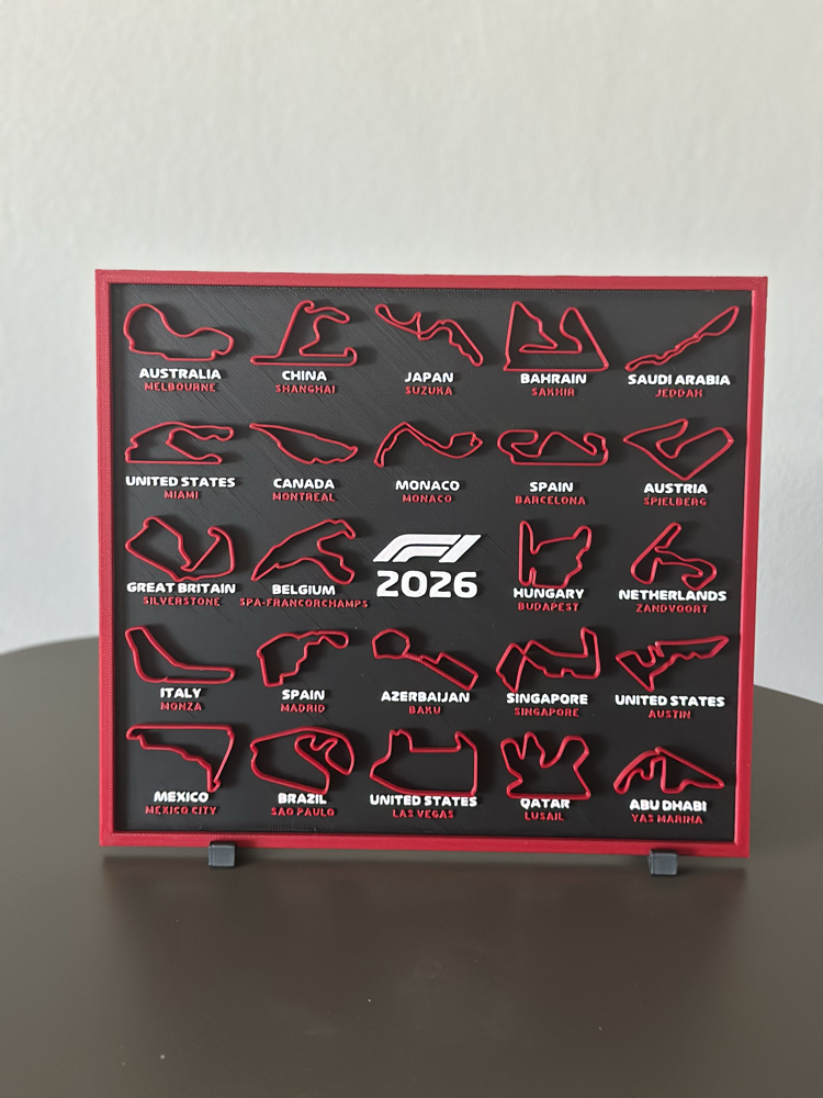 F1 2026 YARIŞ TABLOSU