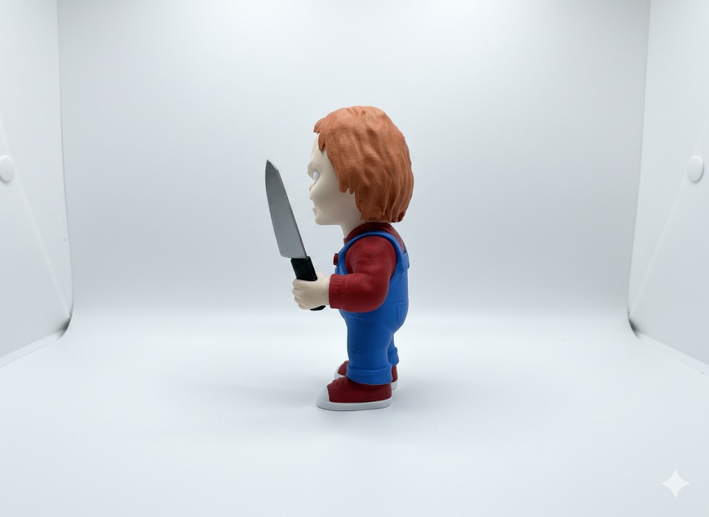 CHUCKY KOLEKSİYON FİGÜRÜ