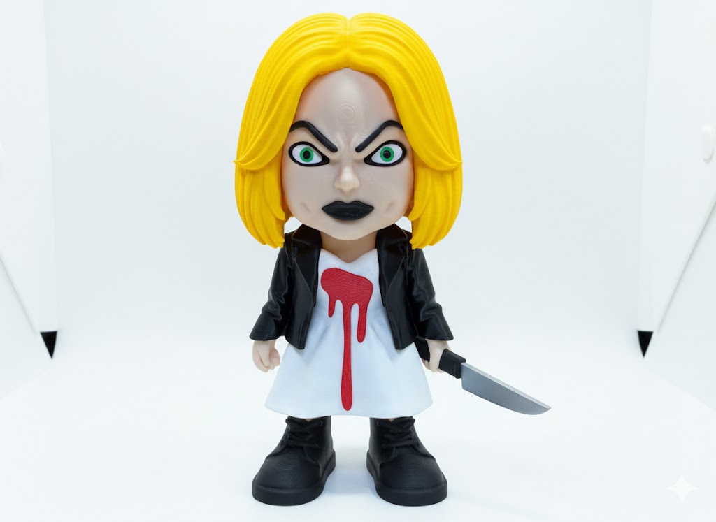 CHUCKY’NİN GELİNİ TIFFANY KOLEKSİYON FİGÜRÜ