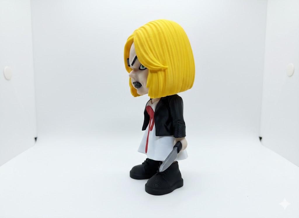 CHUCKY’NİN GELİNİ TIFFANY KOLEKSİYON FİGÜRÜ