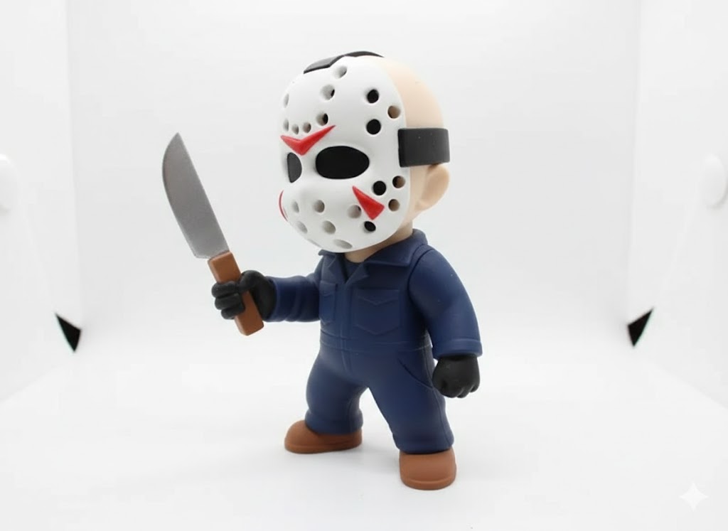 JASON VOORHEES KOLEKSİYON FİGÜRÜ