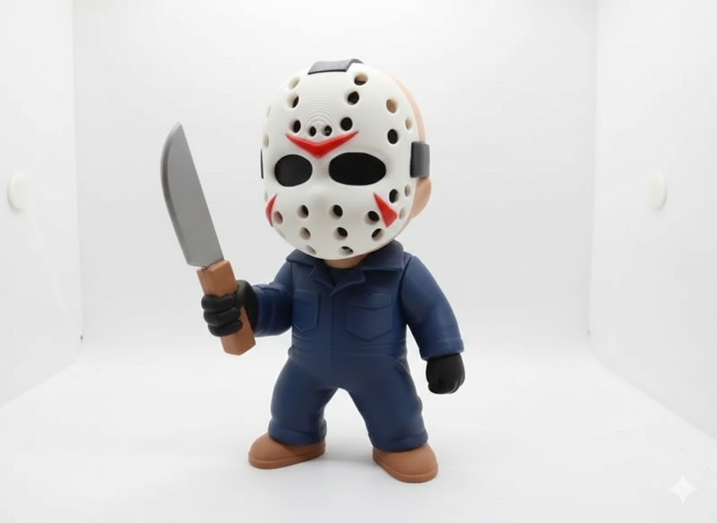 JASON VOORHEES KOLEKSİYON FİGÜRÜ