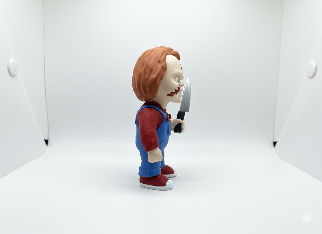 CHUCKY KOLEKSİYON FİGÜRÜ