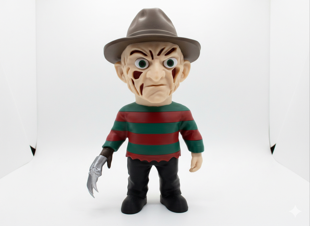 FREDDY KRUEGER KOLEKSIYON FİGÜRÜ 