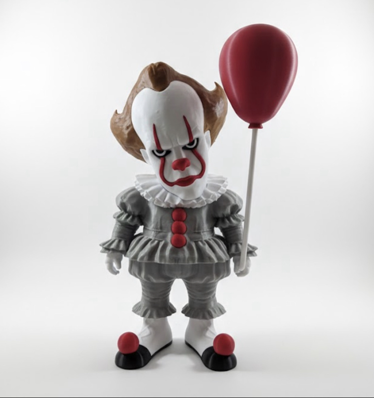 PENNYWISE FİGÜR - IT FİLMİ KOLEKSİYONLUK DEKOR