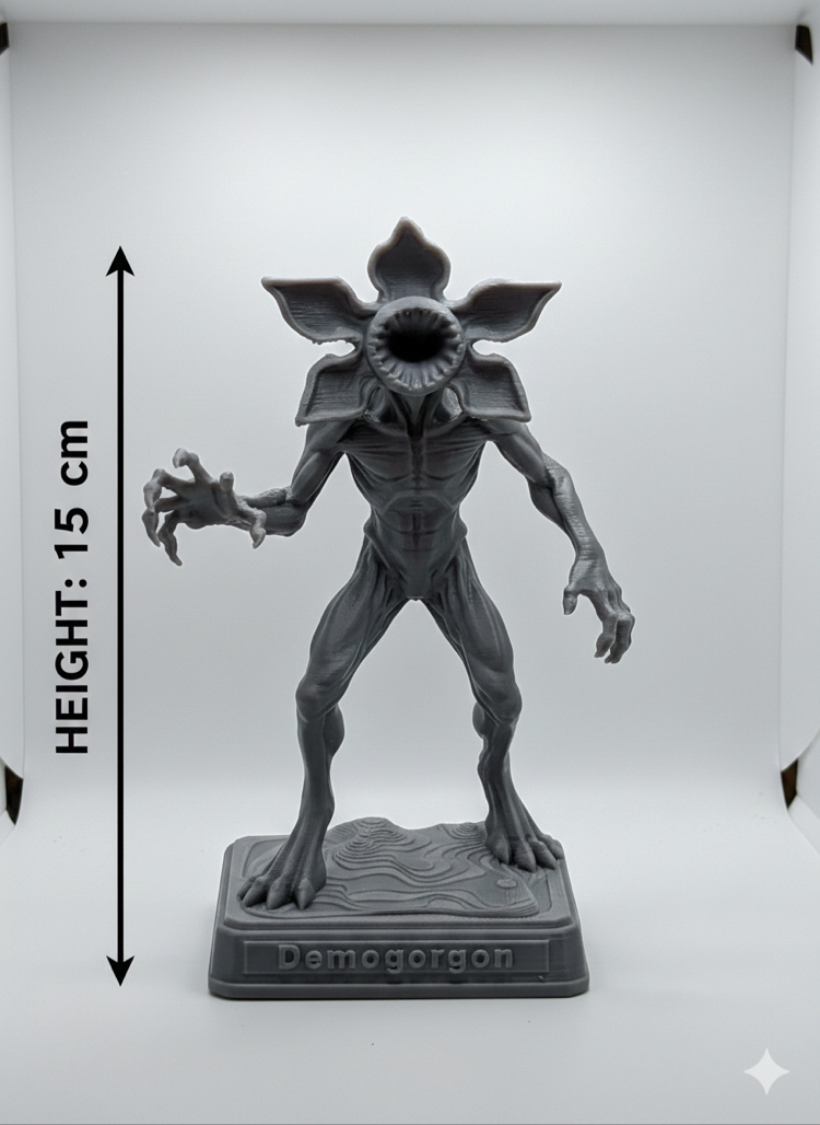 Demogorgon Figürü – Stranger Things Koleksiyon Parçası