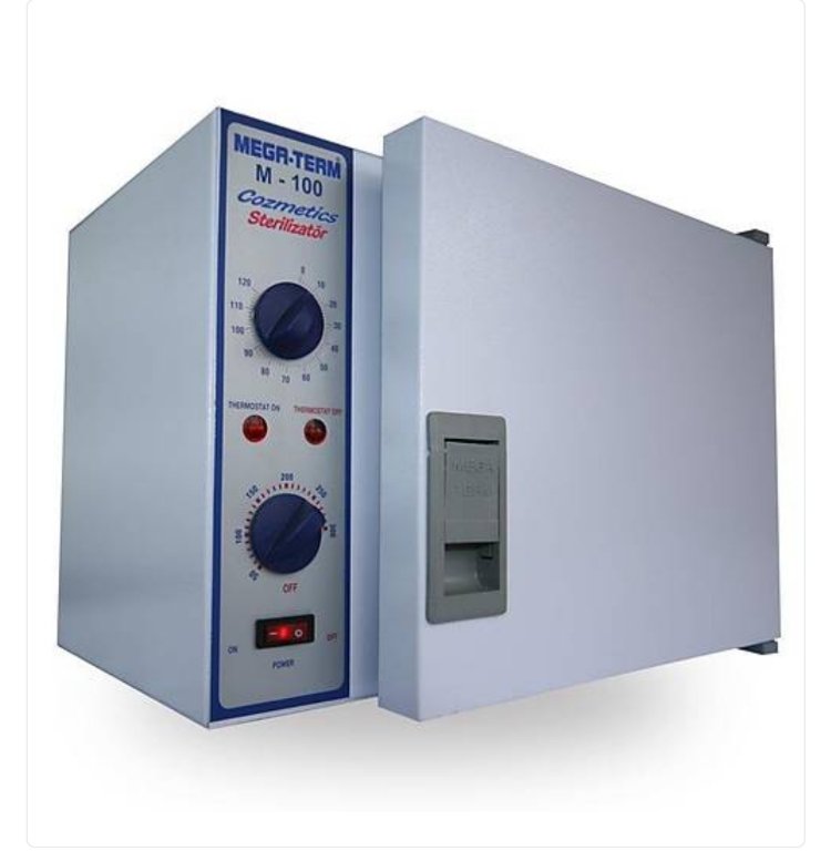 MegaTerm M-100 Yüksek Isı Kuru Sterilizasyon Makinesi 10lt