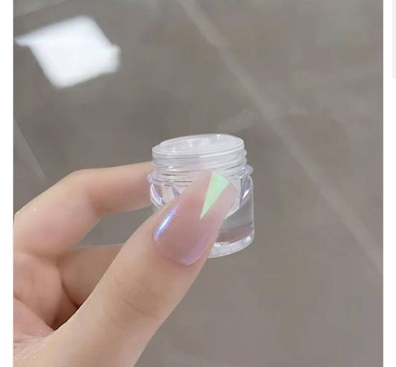 Nail Art Tırnak Süsleme İnci Tozu Aurora No:3
