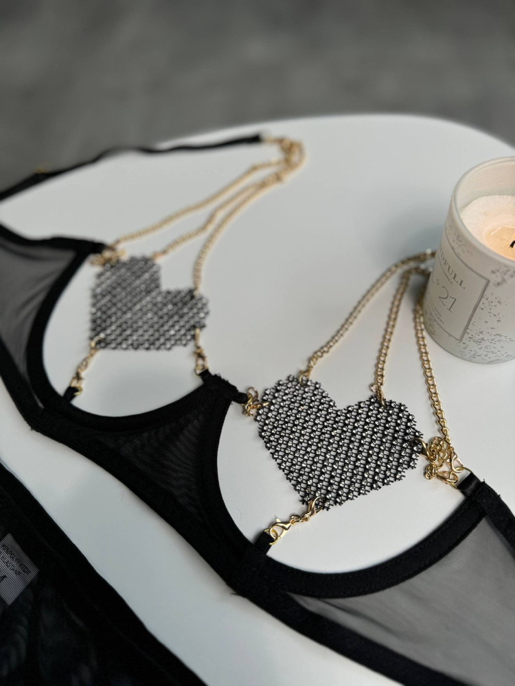 Black heart ithal jartier 