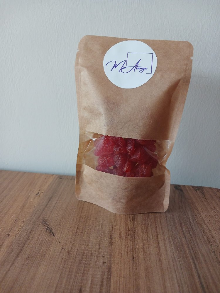 Kurutulmuş Çilek (100gr)