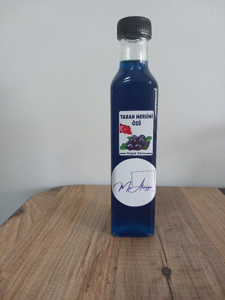Yaban mersini özü