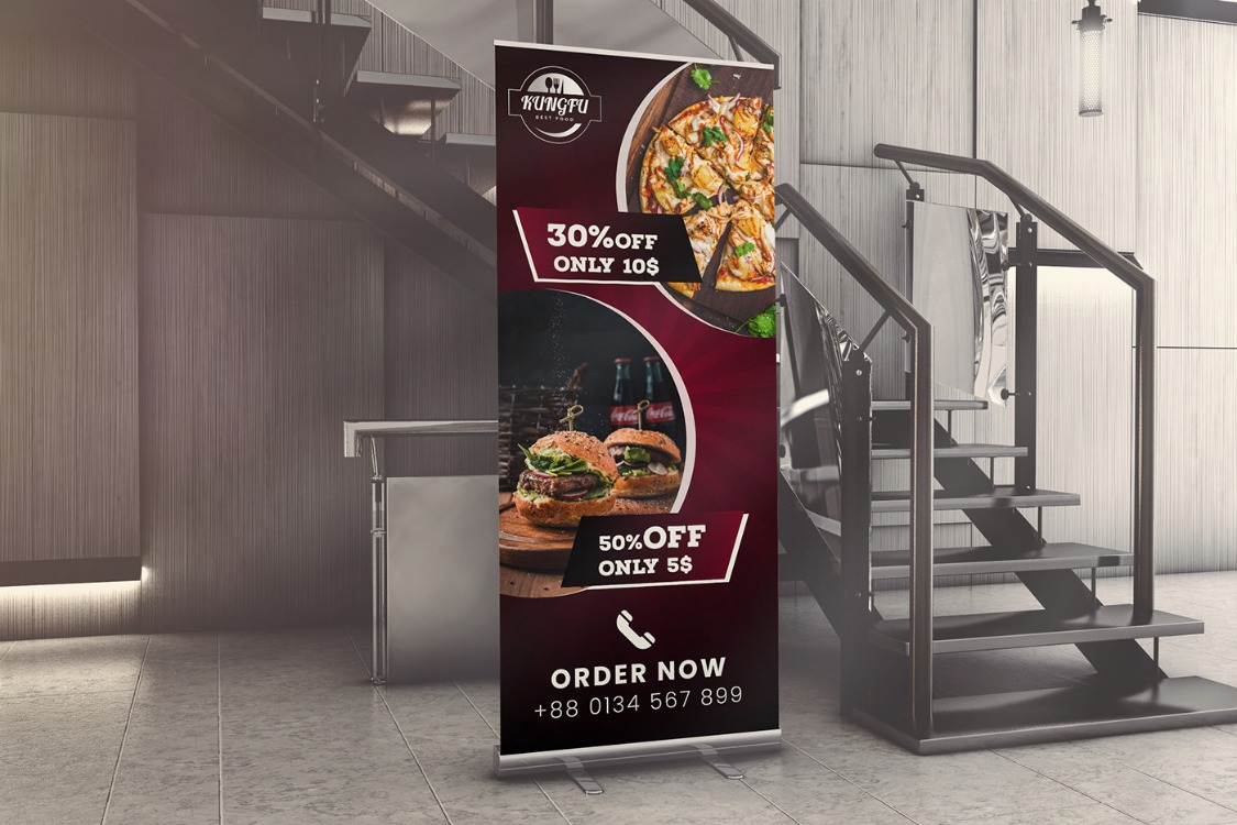 Roll-Up Banner