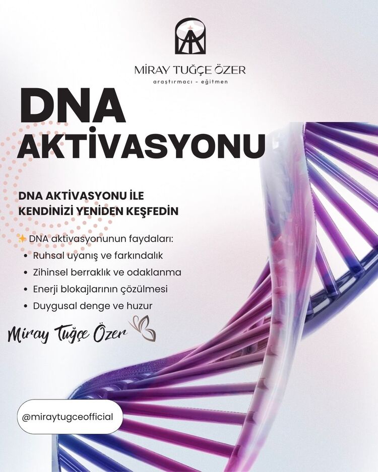 DNA Kundalini AKTİVASYONU- ÇOK BOYUTLU ENERJİ YÜKSELTMESİ 