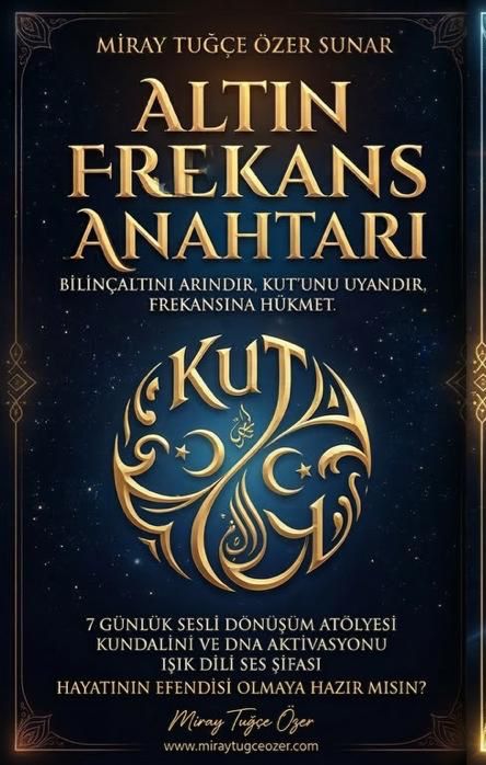 ALTIN FREKANS ANAHTARI: Bolluk & Zenginlik Aktivasyonu