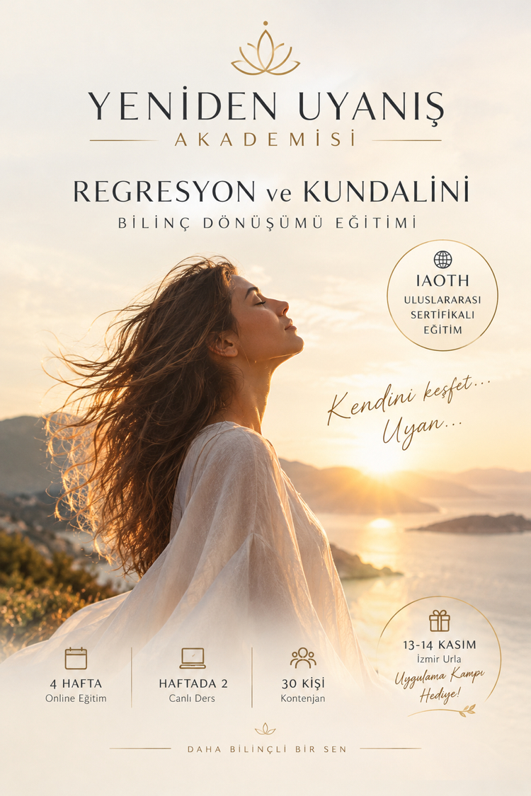 REGRESYON-KUNDALINI UYGULAYICILIK EĞİTİMİ