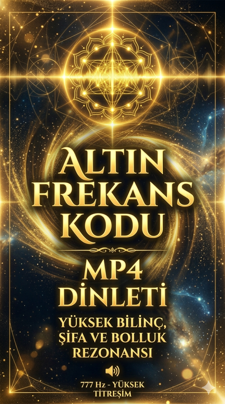 ALTIN FREKANS ANAHTARI: Bolluk & Zenginlik Aktivasyonu