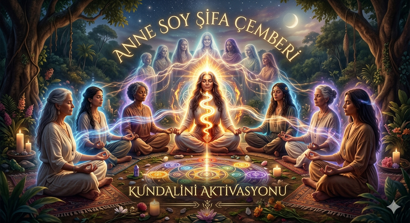 30.03 ANNE SOY ŞİFASI KUNDALİNİ AKTİVASYONU