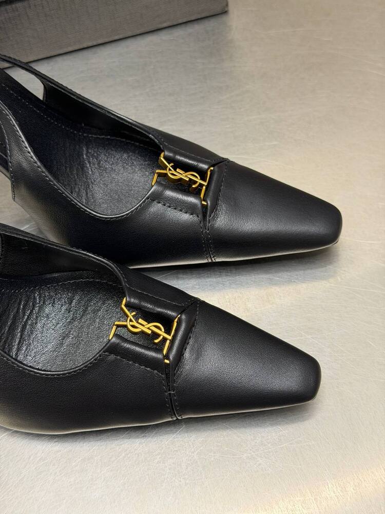 Saint Laurent Kadın Topuklu Ayakkabı Pump