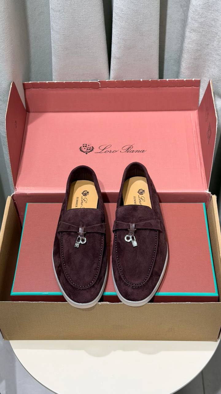 Loro Piana Unisex Loafer