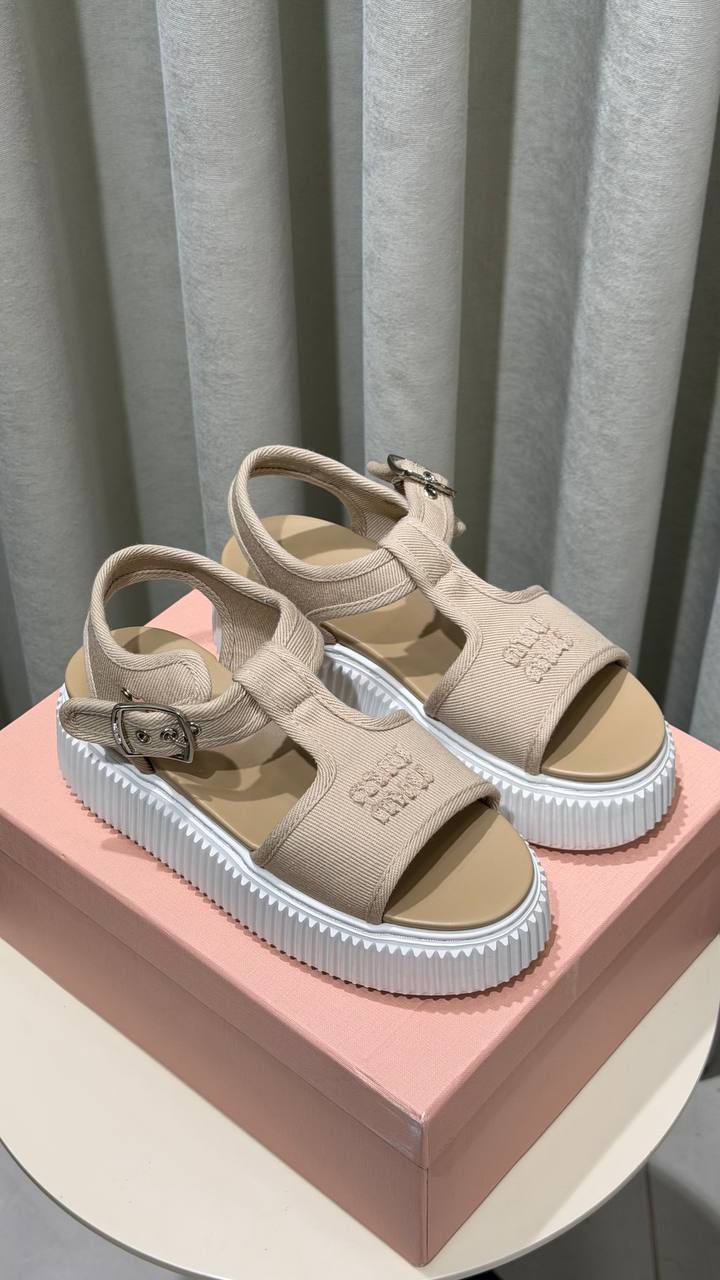 Miu Miu kadın sandalet
