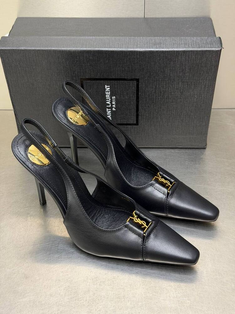 Saint Laurent Kadın Topuklu Ayakkabı Pump