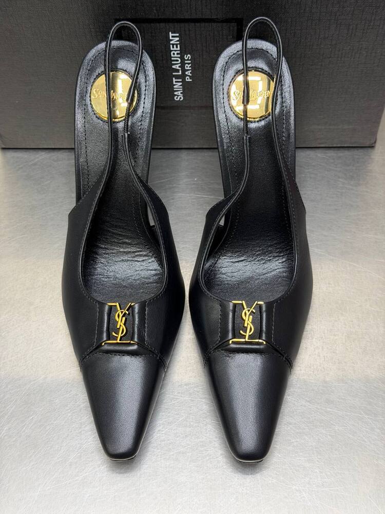 Saint Laurent Kadın Topuklu Ayakkabı Pump
